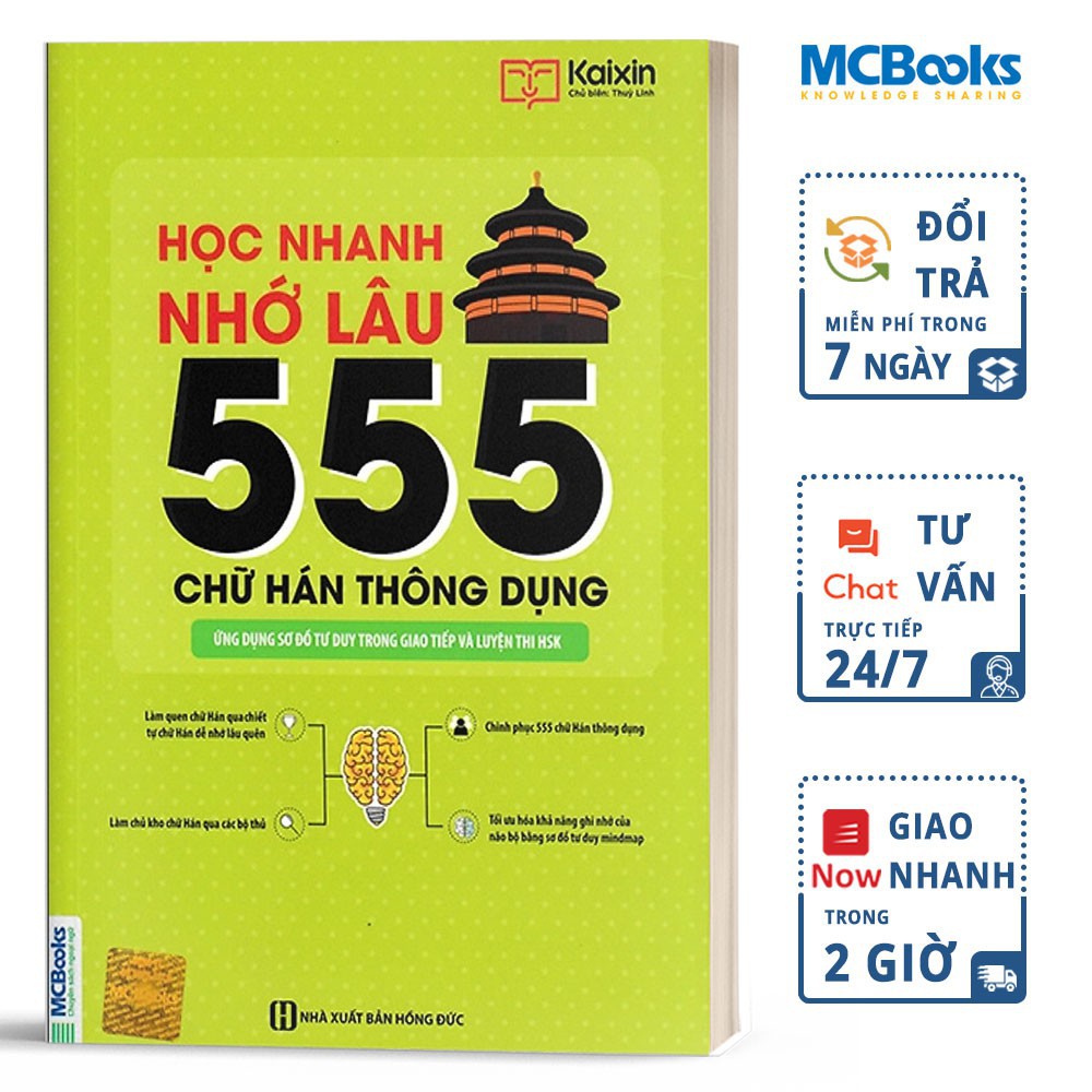 Sách - Combo Học Nhanh Nhớ Lâu Ngữ Pháp Tiếng Trung Thông Dụng Và Học Nhanh Nhớ Lâu 555 Chữ Hán Thông Dụng