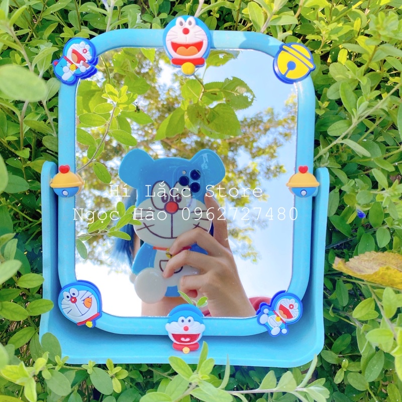 Gương 2 mặt doremon