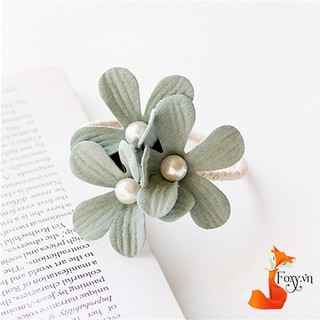 Hot 2019 cột tóc handmade cao cấp phong cách hàn quốc foxy bt0095