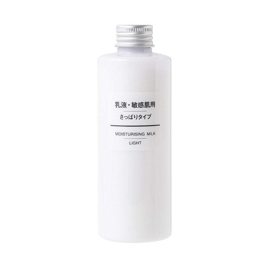 Sữa dưỡng ẩm Muji Moisturing Milk dành cho da nhạy cảm 200ml | BigBuy360 - bigbuy360.vn