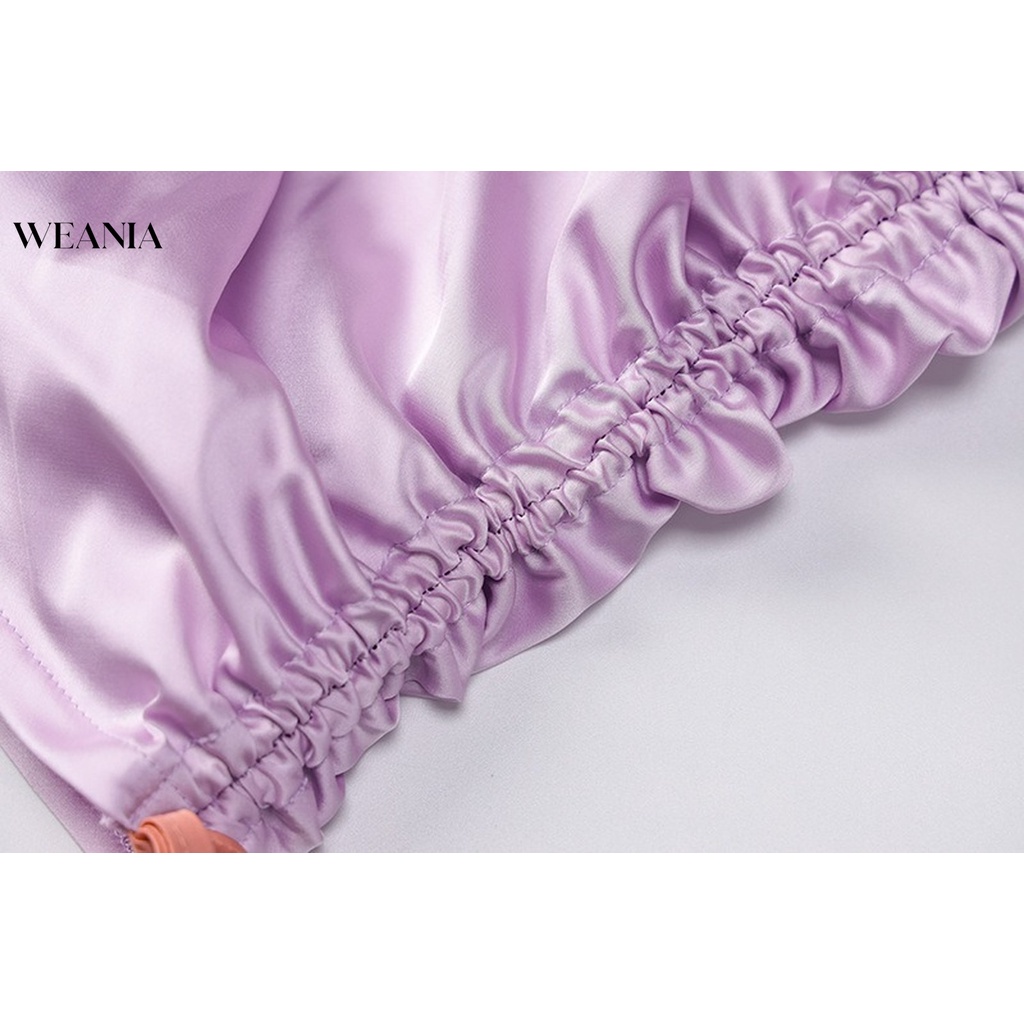 Đầm Body Chất Satin Phối Dây Đan Chéo Thiết Kế Quyến Rũ