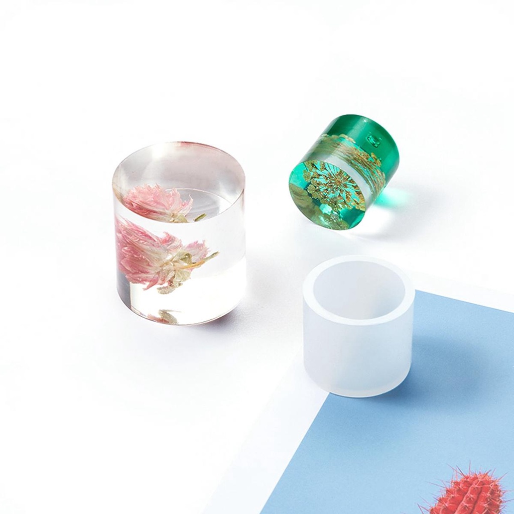 Khuôn Đúc Nhựa Resin Đúc Cây Mọng Nước|Keo Silicone Làm Trang Sức