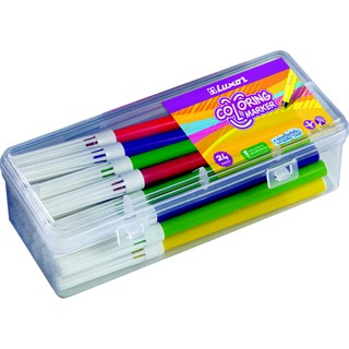 Hộp dạ màu 24 màu Luxor