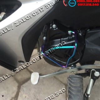 🏍 Bộ bảo vệ 2 bên lốc máy Wave A 110, WAVE S 110, WAVE 100, DREAM titan 7 màu 🏍
