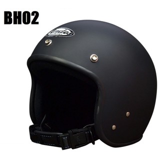 NÓN BẢO HIỂM 3/4 đầu đen