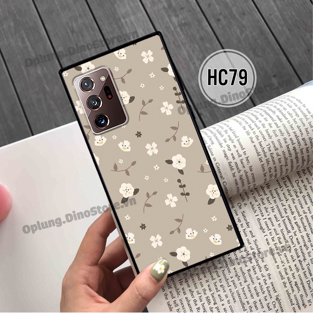 Ốp lưng Samsung Note 20/Note 20+/Note 20 Ultra hình hoa nhỏ basic dễ thương dáng bo viền chức năng bảo vệ camera bền đẹp