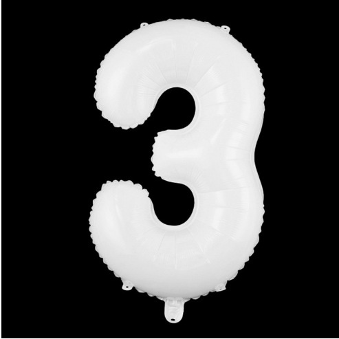 Bóng số sinh nhật size 90cm