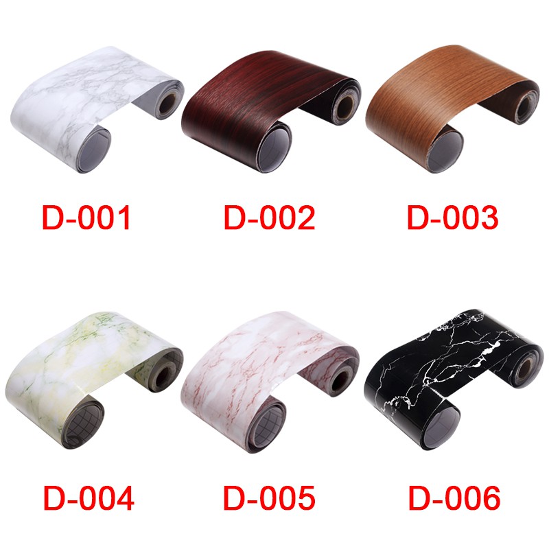 Giấy dán tường kiểu gỗ 500CM*10CM