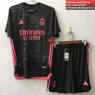 ÁO ĐẤU REAL MADRID  2020/21 - MÃ SP : AD_REAL2021_3RD_PLAYER