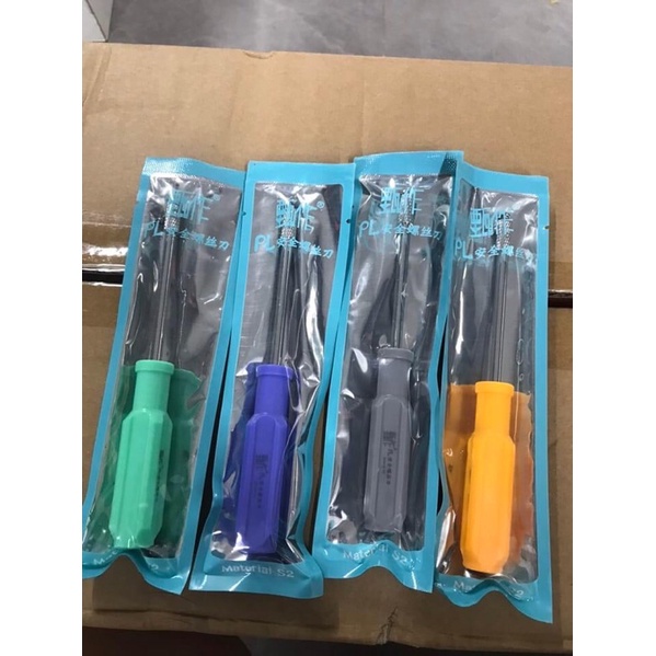 Tua vít cổ đầu nam châm hút giữ lại ốc rất tiện