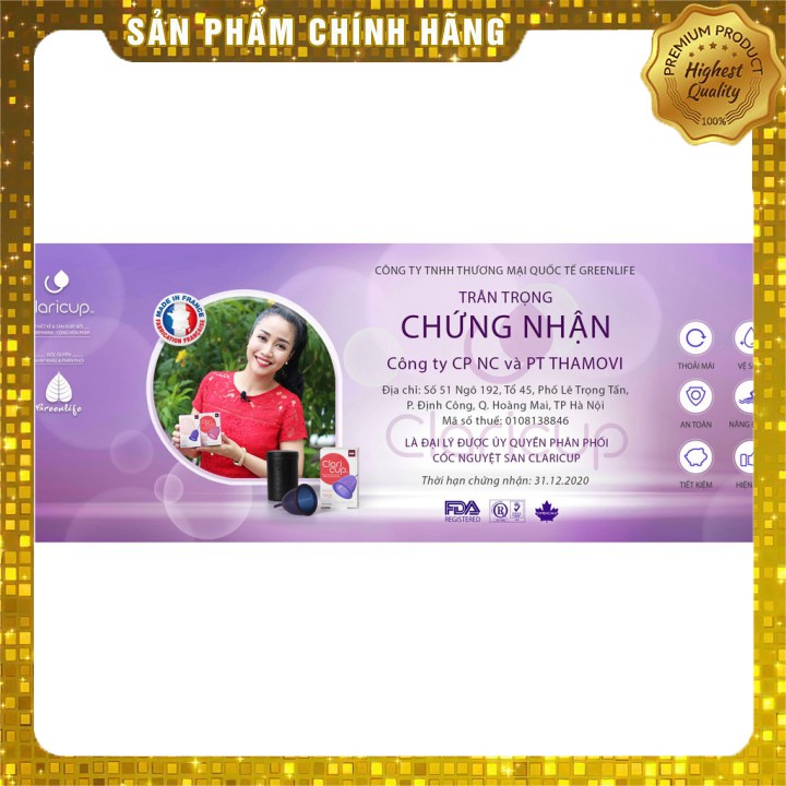 Bộ cốc nguyệt san tặng kèm cốc tiệt trùng và túi vải - ảnh sản phẩm 7