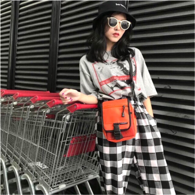 🎀Túi bụng ulzzang dạng tròn ovan | BigBuy360 - bigbuy360.vn