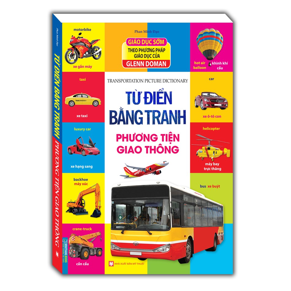 Sách - Từ điển bằng tranh - Phương tiện giao thông