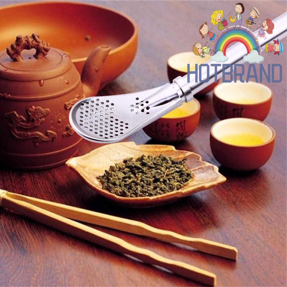 Ống Hút Lọc Trà Bằng Thép Không Gỉ