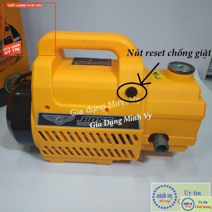 MÁY RỬA XE CAO ÁP BOSS 2300W thế hệ mới 2019