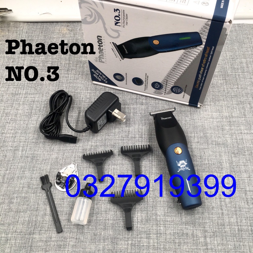 Tông đơ cạo viền cao cấp Phaeton No3