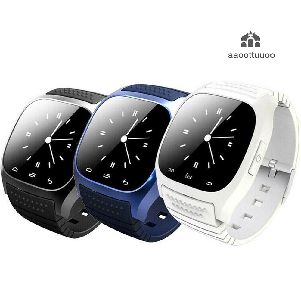 Đồng Hồ Thông Minh Chống Nước Kết Nối Bluetooth Cho Android Htc Samsung Iphone Io