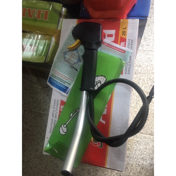 Cò ga máy cắt cỏ lắp cho máy 260/330/gx25...bóp siêu nhẹ