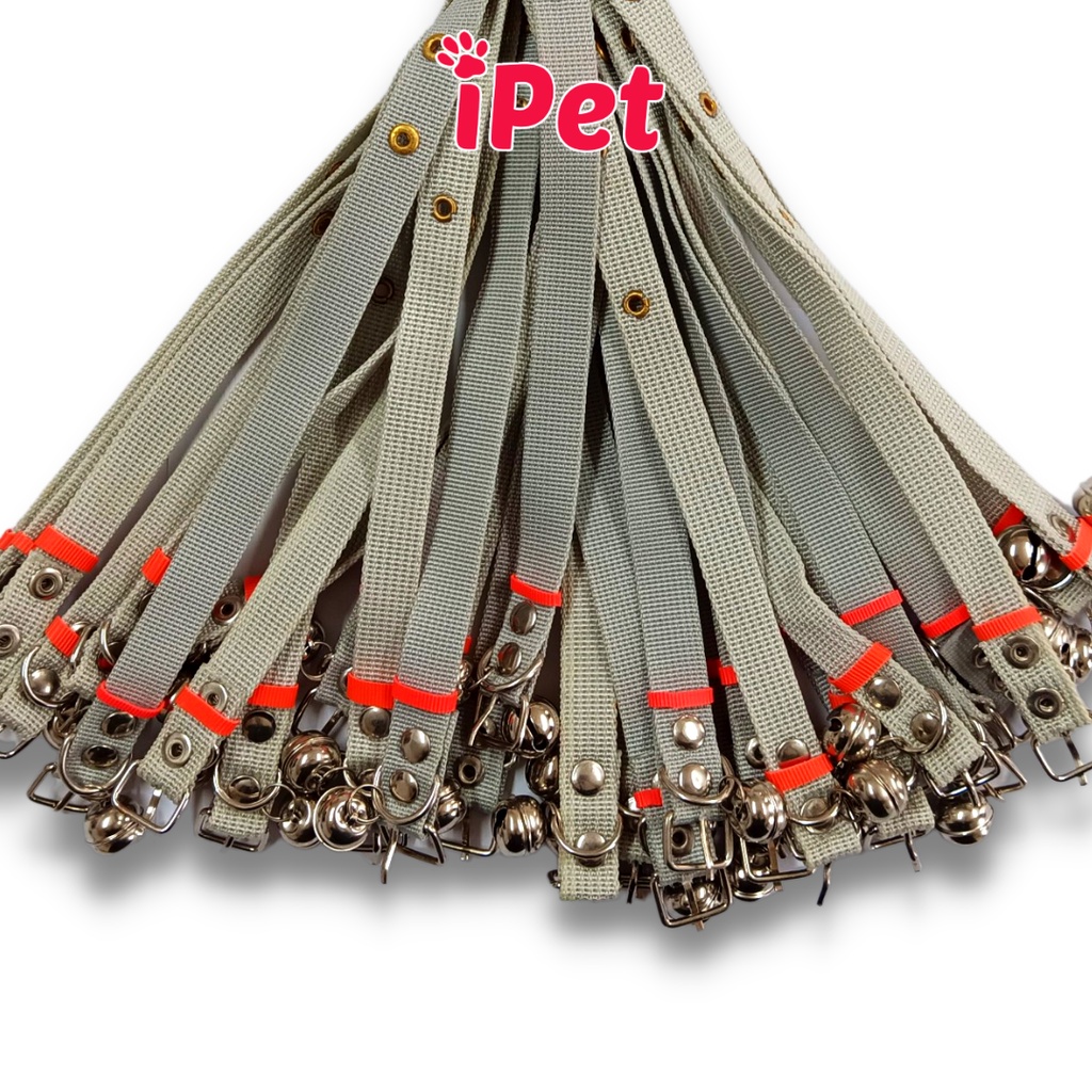 Vòng Cổ Lục Lạc Cho Thú Cưng Chó Mèo Dưới 5kg - iPet Shop
