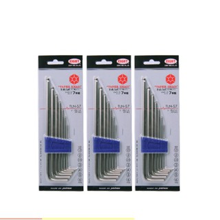 Lục giác trắng đầu bi eight tln-s7