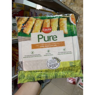 Bánh tráng chả giò PURE Cầu Tre( 280g, size 19cm)