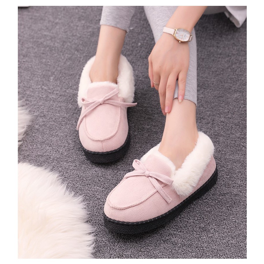 [Giày lông] Giày lông ấm áp cho các nàng | BigBuy360 - bigbuy360.vn