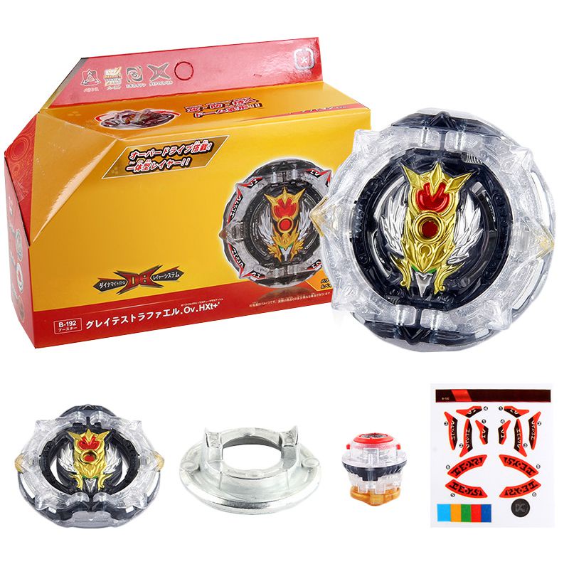 TAKARA TOMY Beyblade Burst DB B192 Greatest Raphael Spark Launcher Dynamite Battle Gyro Toys kid gift