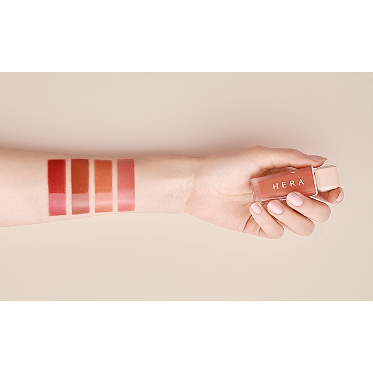 Son tint bóng Hera Sensual Spicy Nude Gloss 5g
