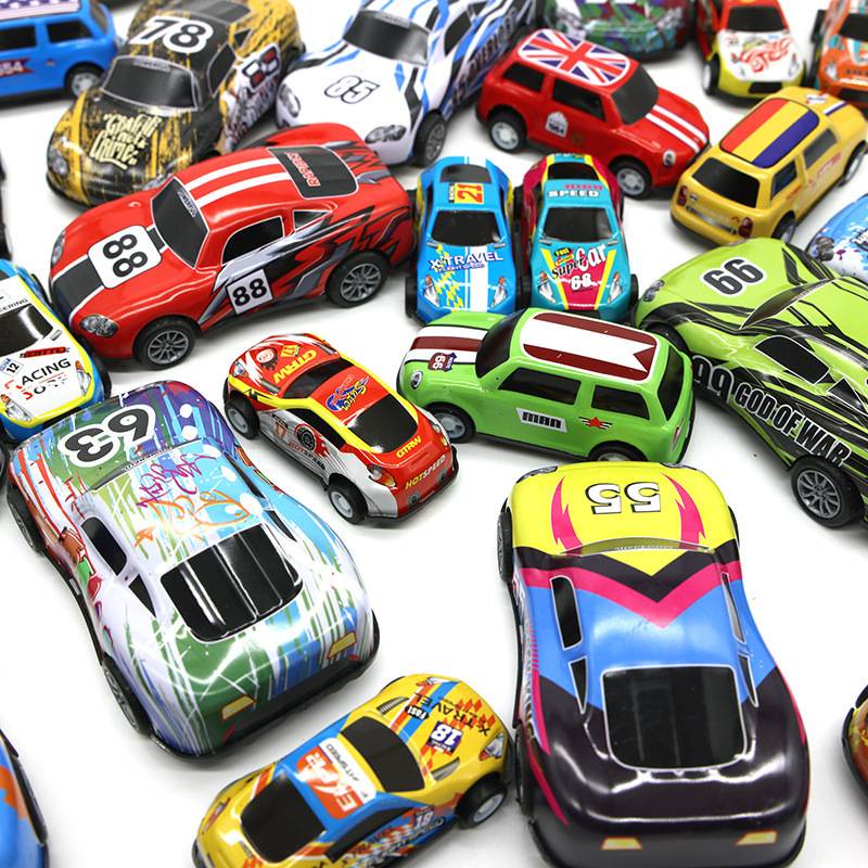 Đồ chơi trẻ em mô phỏng ô tô hợp kim mô hình đua ô tô Ô tô đồ chơi mini