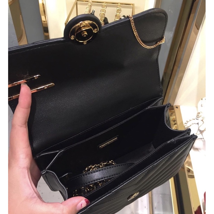 Túi lyn lady tophand khoá tròn huy hiệu