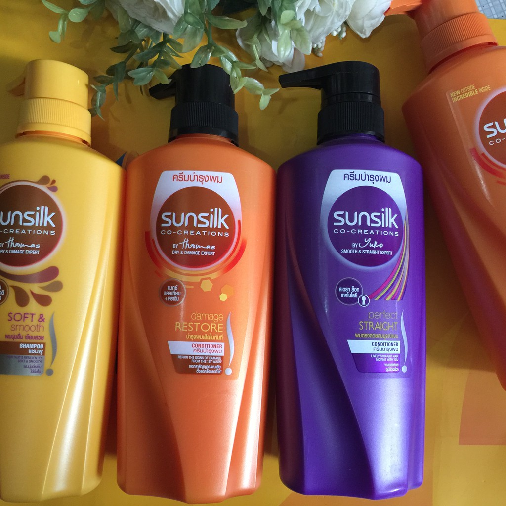 Dầu gội hoặc xả Sunsilk Thái Lan 450ml chính hãng