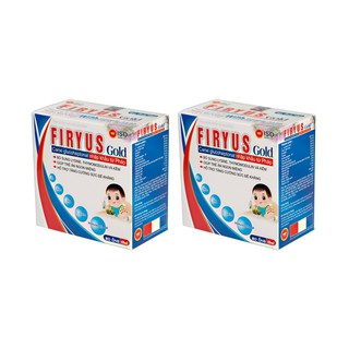 (CHÍNH HÃNG)  COMBO 2 HỘP FIRYUS GOLD - GIÚP BÉ ĂN NGON VÀ TĂNG SỨC ĐỀ KHÁNG BÉ