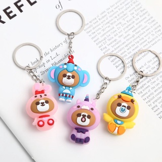 Móc khóa chú gấu