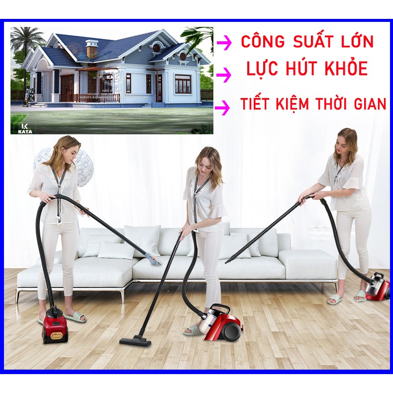 Gía tốt Máy Hút Bụi GiaĐình, Lực Hút Khỏe, Công Suất Lớn Tiện Lợi Cho Công Việc Dọn Dẹp Nhà Cửa  Sản phẩm Hot