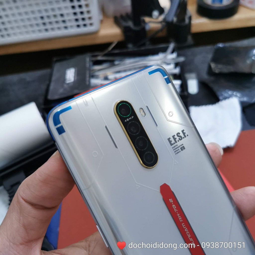 Miếng dán cường lực OPPO Reno Ace Zacase All Clear True 2.5D