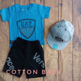 Set đồ bé trai đi học đi chơi siêu cute