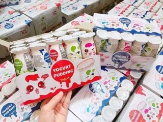 LỐC 30 LỌ THẠCH SỮA CHUA YOGURT PUDDING