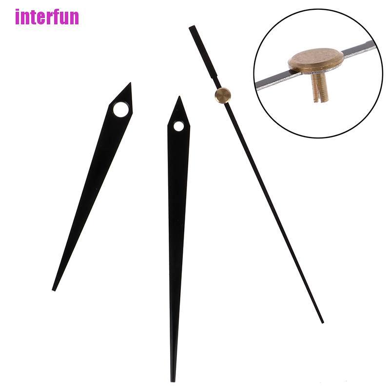 Đồng Hồ Thay Thế Pin Đen Diy