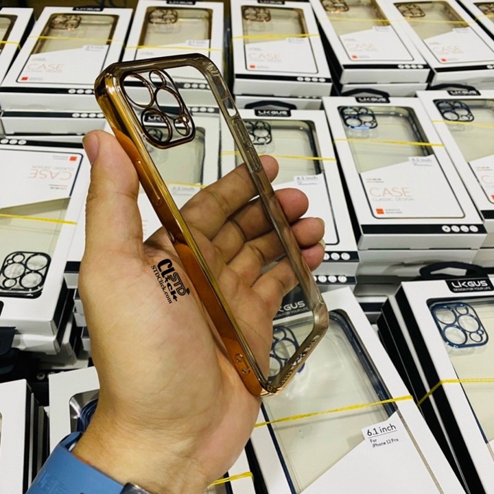 ỐP LƯNG IPHONE 12 PRO MAX - 12 PRO - 12 LIKGUS SILICON BẢO VỆ CAMERA CHÍNH HÃNG