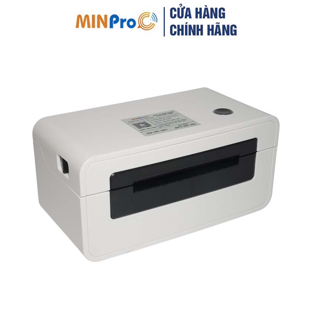 Máy in nhiệt MINPRO HPRT N41 máy in đơn hàng mini giá rẻ, in đơn hàng shopee bảo hành 12 tháng
