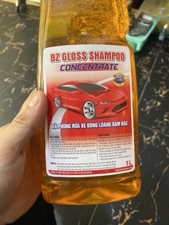 Nước rửa xe chính hãng BZ