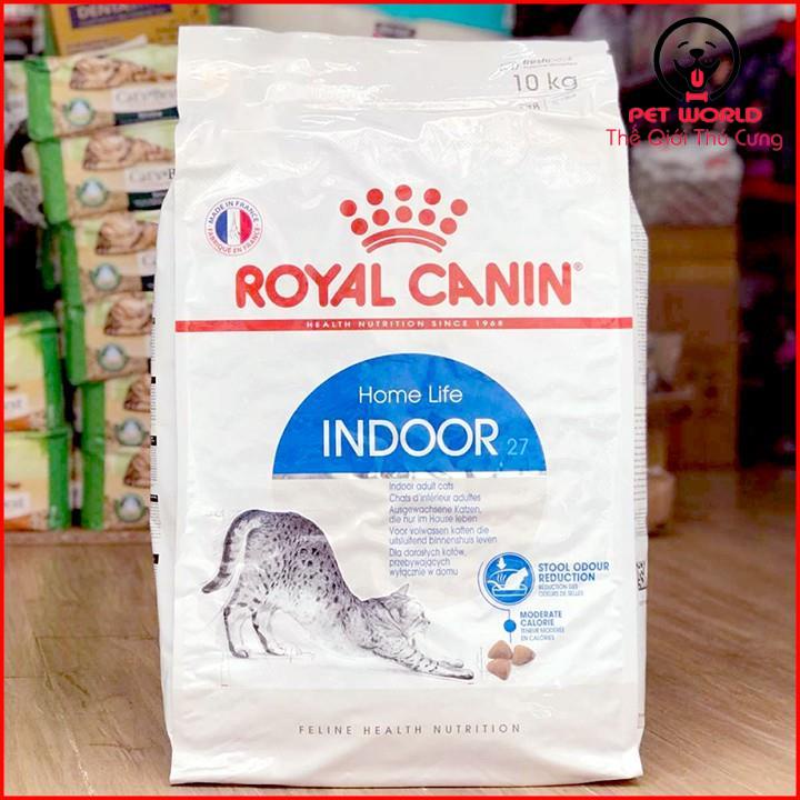 Royal Canin Indoor 27 1kg - Thức ăn dành cho mèo ít vận động - giảm béo cho mèo