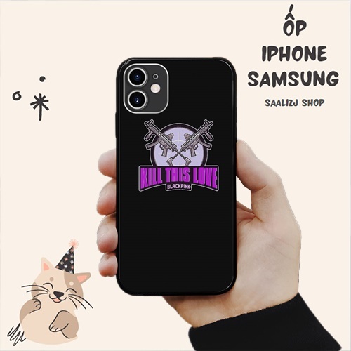 Ốp Lưng Ip Pro max Diễn Viên KPOP Kill This Love Diễn Viên Popculture Nhựa Dẻo cho IPHONE SAMSUNG HQUPOD01016
