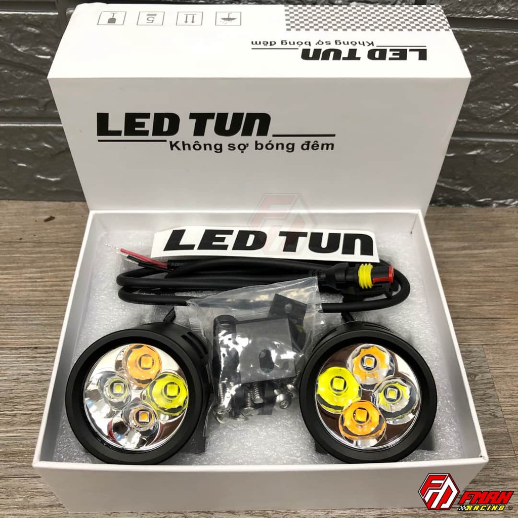 ĐÈN TRỢ SÁNG LED TUN 4XP CHÍNH HÃNG