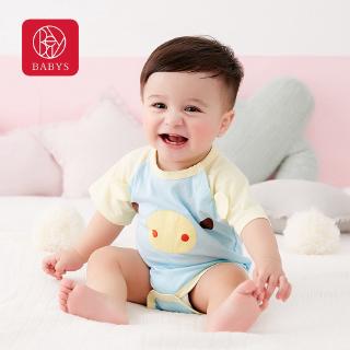 Đồ liền thân ngắn tay cho bé trai và bé gái