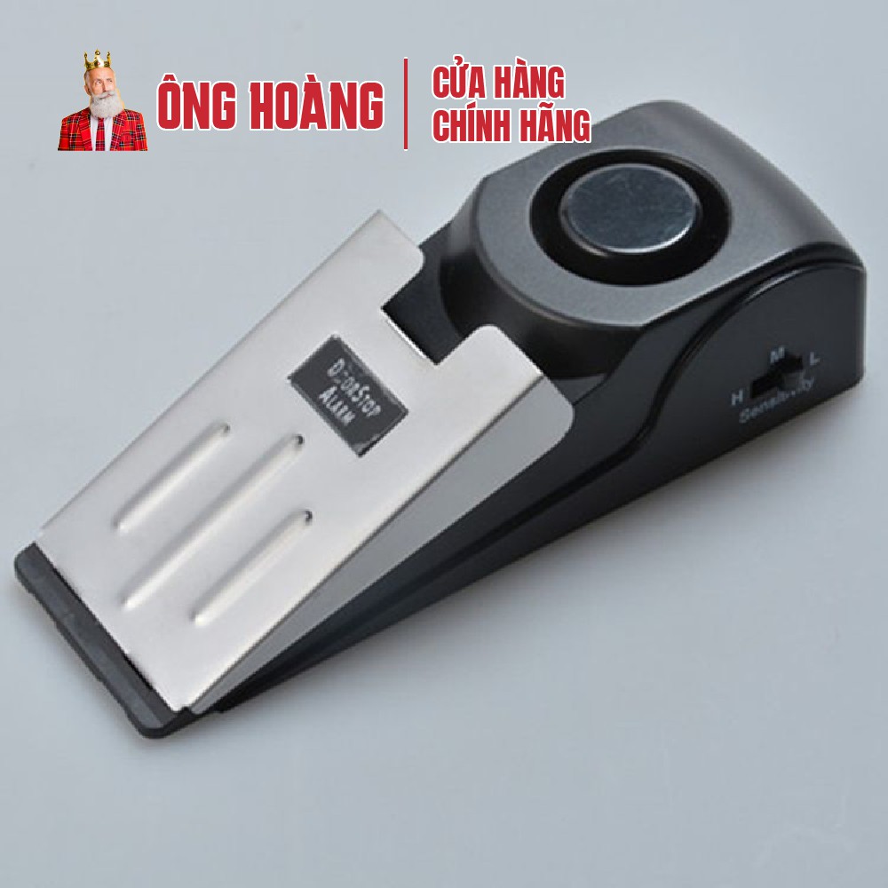 Báo động chống trộm chèn cửa, chuông báo động chèn chân cửa siêu thanh