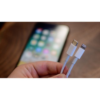 Cáp sạc nhanh cho iphone 11 type c lightning