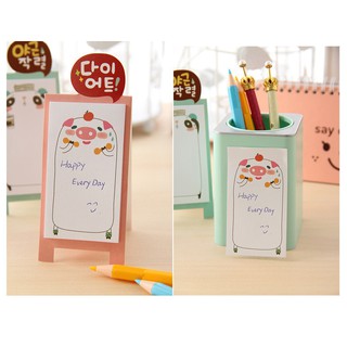 Giấy note dạng bảng kê cute hột me