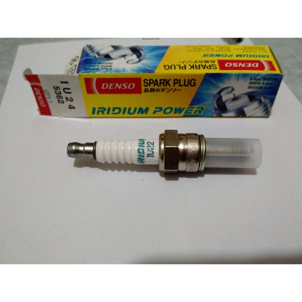 Bugi Denso Iridium Power Iu22 Cho Air Blade, Pcx, Lead, Future, Wave, Nouvo Lx, Luvias