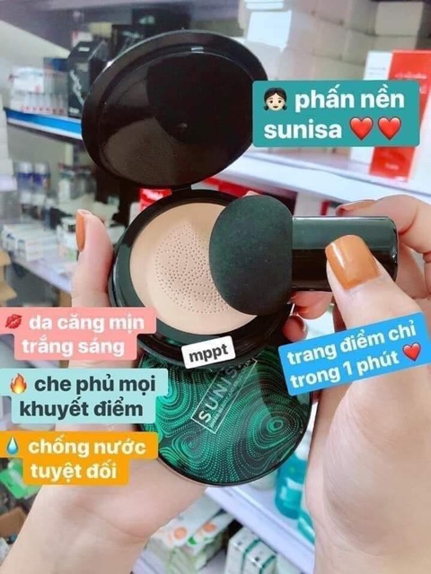 Phấn Sunisa BB Cream Air Cushion